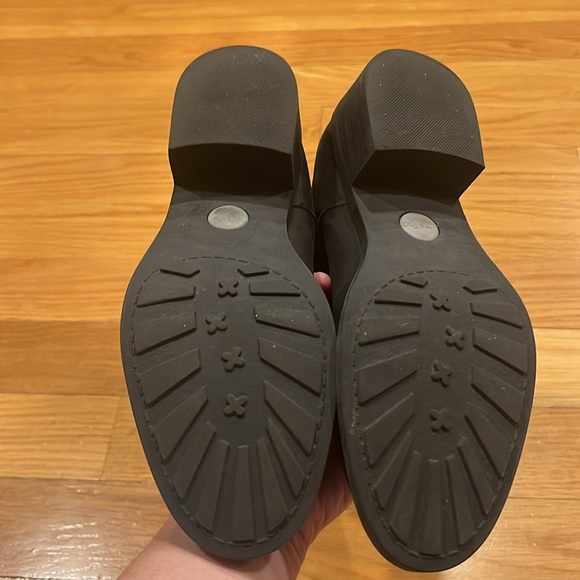 Me too women’s black mid calf boots size 8.5 - Picture 8 of 12